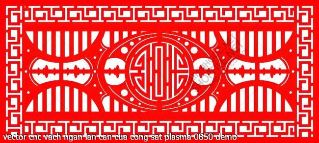 vector cnc vach ngan lan can cua cong sat plasma 0850